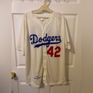 Los Angeles Dodgers, Jackie Robinson, #42Jersey